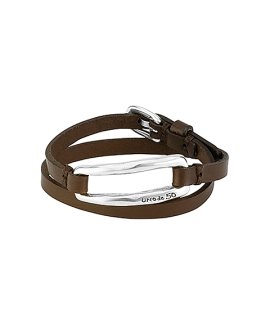 Uno de 50 Double Trapped Joia Pulseira Mulher PUL1765MARMTL0M