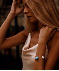 Uno de 50 Zen To You Joia Pulseira Mulher PUL1774BPLTQS0M