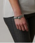 Uno de 50 Aztec Tizoc Joia Pulseira Mulher PUL1800VRDMTL0M Uno de 50 Aztec Tizoc Joia Pulseira Mulher PUL1800VRDMTL0M