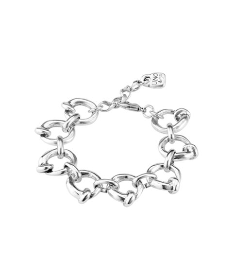 Uno de 50 Nail Joia Pulseira Mulher PUL1805MTL0000M Uno de 50 Nail Joia Pulseira Mulher PUL1805MTL0000M