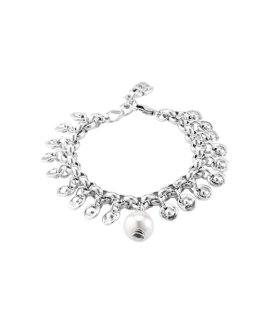 Uno de 50 Texcoco Joia Pulseira Mulher PUL1812BPLMTL0M