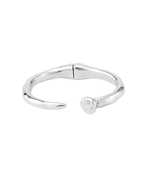 Uno de 50 Nail Joia Pulseira Bangle Mulher PUL1821MTL0000L