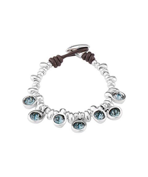 Uno de 50 Treasure Joia Pulseira Mulher PUL1832AZUMTL0M Uno de 50 Treasure Joia Pulseira Mulher PUL1832AZUMTL0M