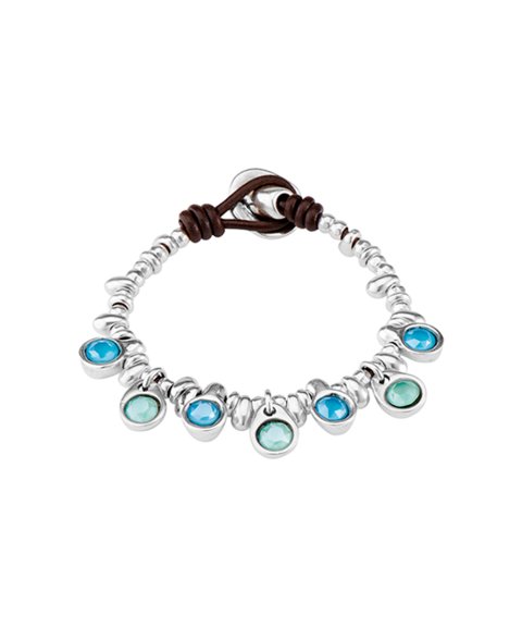 Uno de 50 Treasure Joia Pulseira Mulher PUL1832VRDMTL0M Uno de 50 Treasure Joia Pulseira Mulher PUL1832VRDMTL0M