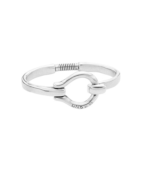 Uno de 50 Hooked on a Feeling Joia Pulseira Bangle Mulher PUL1864MTL Uno de 50 Hooked on a Feeling Joia Pulseira Bangle Mulher PUL1864MTL