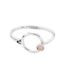 Uno de 50 Perlado Joia Pulseira Bangle Mulher PUL1865RSAMTL0M