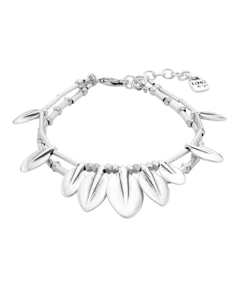 Uno de 50 My Nature Leaf Me Alone Joia Pulseira Mulher PUL1867MTL0000M Uno de 50 My Nature Leaf Me Alone Joia Pulseira Mulher PUL1867MTL0000M