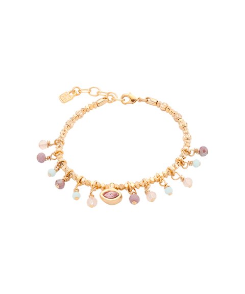 Uno de 50 My Talisman Joia Pulseira Mulher PUL1868RSAORO0M Uno de 50 My Talisman Joia Pulseira Mulher PUL1868RSAORO0M