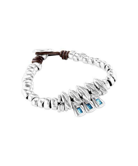 Uno de 50 Japan Sparks Fly Joia Pulseira Mulher PUL1893AZUMTL0M Uno de 50 Japan Sparks Fly Joia Pulseira Mulher PUL1893AZUMTL0M