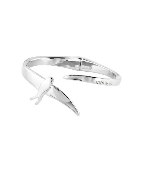 Uno de 50 Japan Come Fly with Me Joia Pulseira Bangle Mulher PUL1894MTL0000M Uno de 50 Japan Come Fly with Me Joia Pulseira Bangle Mulher PUL1894MTL0000M