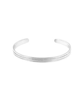 Mesh Layered Joia Pulseira Bangle Homem PUL367