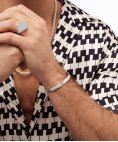 Mesh Layered Joia Pulseira Bangle Homem PUL367 Mesh Layered Joia Pulseira Bangle Homem PUL367