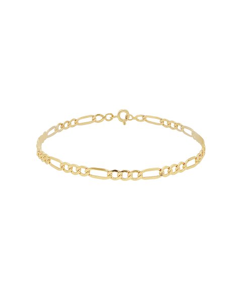 DonaZinda Tradicional Joia Pulseira Ouro 19.2K Homem PUL3E169 DonaZinda Tradicional Joia Pulseira Ouro 19.2K Homem PUL3E169