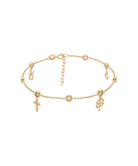 DonaZinda Joia Pulseira Ouro 19.2 K PULAK01 DonaZinda Joia Pulseira Ouro 19.2 K PULAK01