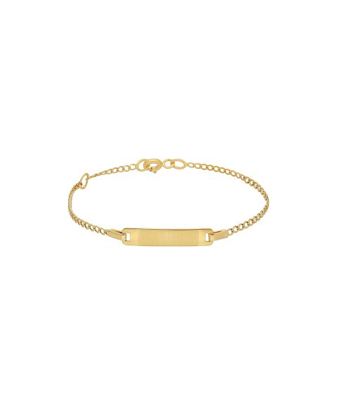 DonaZinda Tradicional Joia Pulseira Ouro 19.2K PULCHBBL1LT14CM DonaZinda Tradicional Joia Pulseira Ouro 19.2K PULCHBBL1LT14CM