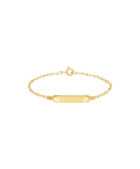 DonaZinda Malha Cadeado Joia Pulseira Ouro 19.2K PULCHCDDNV15CM DonaZinda Malha Cadeado Joia Pulseira Ouro 19.2K PULCHCDDNV15CM