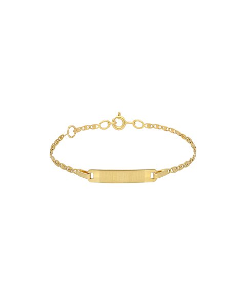DonaZinda Tradicional Joia Pulseira Ouro 19.2K PULCHOLHO1LT14CM DonaZinda Tradicional Joia Pulseira Ouro 19.2K PULCHOLHO1LT14CM
