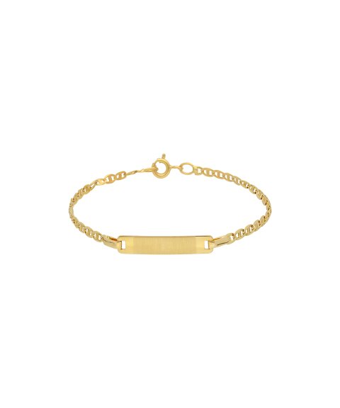 DonaZinda Tradicional Joia Pulseira Ouro 19.2K PULCHOVLTRV14CM DonaZinda Tradicional Joia Pulseira Ouro 19.2K PULCHOVLTRV14CM