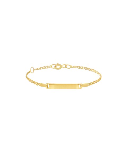 DonaZinda Malha Barbela Joia Pulseira Ouro 19.2K PULCHOVLTRV1LT DonaZinda Malha Barbela Joia Pulseira Ouro 19.2K PULCHOVLTRV1LT