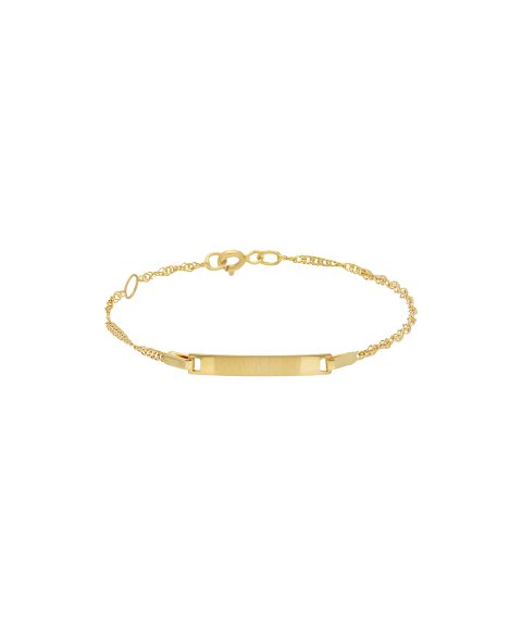 DonaZinda Tradicional Joia Pulseira Ouro 19.2K Menina PULCHSNG DonaZinda Tradicional Joia Pulseira Ouro 19.2K Menina PULCHSNG