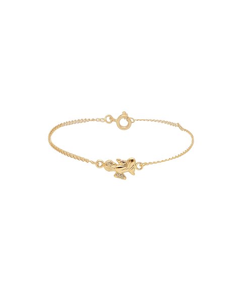 DonaZinda Anjo da Guarda Joia Pulseira Ouro 19.2K OPU4134A15CM DonaZinda Anjo da Guarda Joia Pulseira Ouro 19.2K OPU4134A15CM