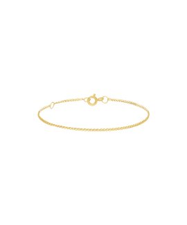 DonaZinda Malha Espinha Joia Pulseira Ouro 19.2K PULESPGEVN06