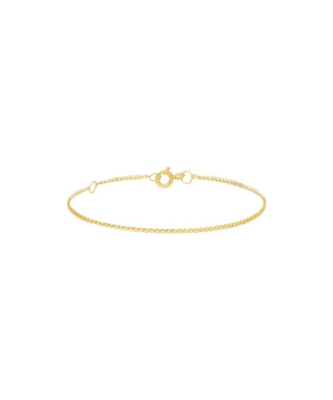 DonaZinda Malha Espinha Joia Pulseira Ouro 19.2K PULESPGEVN06 DonaZinda Malha Espinha Joia Pulseira Ouro 19.2K PULESPGEVN06