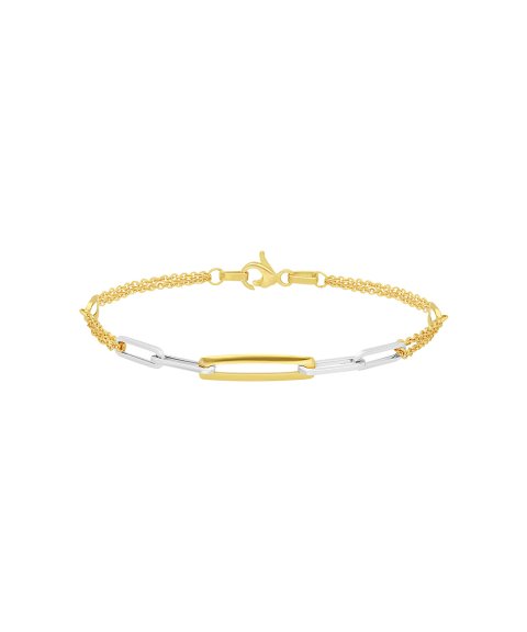 DonaZinda Névia Joia Pulseira Ouro 19.2K Mulher PULGL31BI DonaZinda Névia Joia Pulseira Ouro 19.2K Mulher PULGL31BI