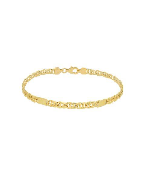 DonaZinda Tradicional Joia Pulseira Ouro 19.2K Homem PULHMOA05 DonaZinda Tradicional Joia Pulseira Ouro 19.2K Homem PULHMOA05