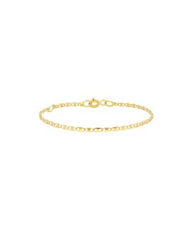 DonaZinda Barbela Laça Joia Pulseira Ouro 19.2K PULOLHO1LT