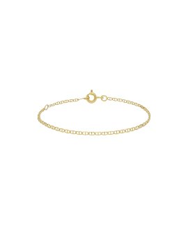 DonaZinda Tradicional Joia Pulseira Ouro 19.2K PULOVLTRVEV05