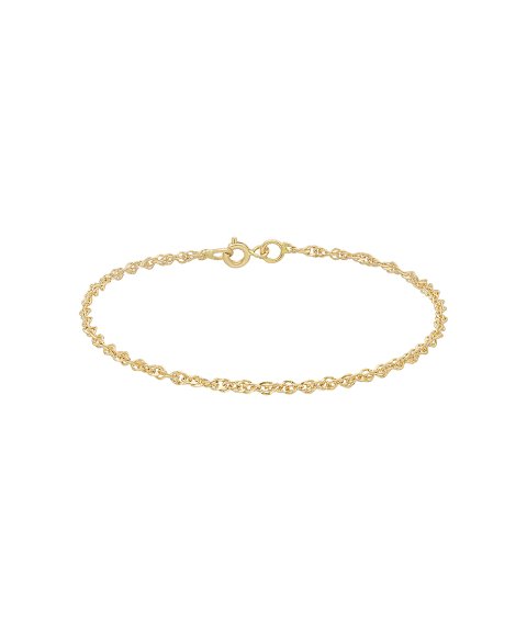 DonaZinda Tradicional Joia Pulseira Ouro 19.2K Mulher PULSINGN18 DonaZinda Tradicional Joia Pulseira Ouro 19.2K Mulher PULSINGN18