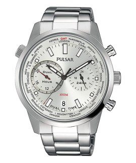 Pulsar Business Relógio Dual Time Homem PY7001X1