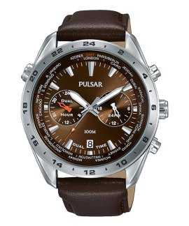 Pulsar Business Relógio Dual Time Homem PY7013X1