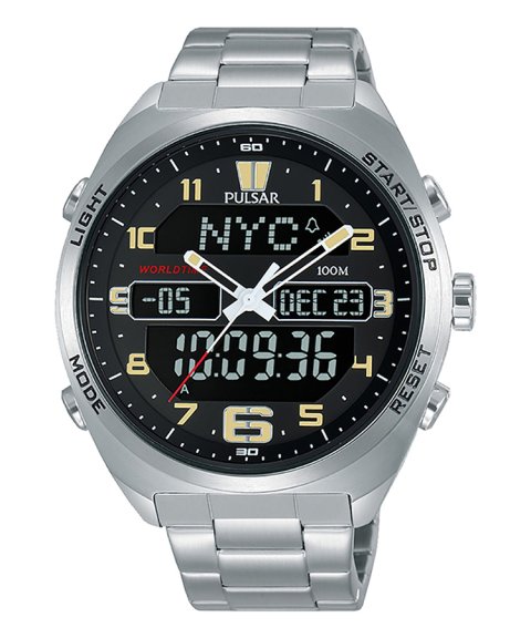 Pulsar X Relógio Chronograph Homem PZ4037X1 Pulsar X Relógio Chronograph Homem PZ4037X1
