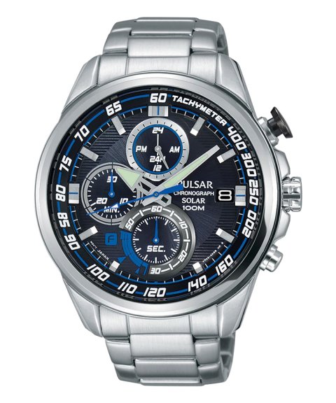 Pulsar Active Accelerator Relógio Chronograph Homem PZ6001X1 Pulsar Active Accelerator Relógio Chronograph Homem PZ6001X1