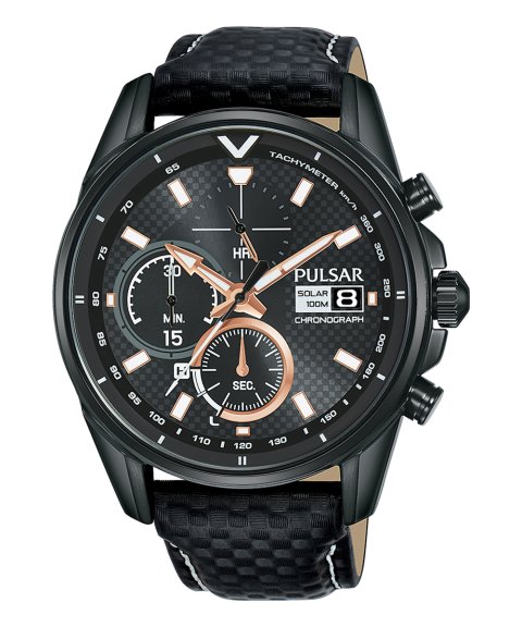 Pulsar Active Solar Relógio Cronógrafo Homem PZ6033X1 Pulsar Active Solar Relógio Cronógrafo Homem PZ6033X1
