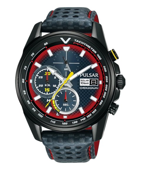 Pulsar Active Solar Relógio Cronógrafo Homem PZ6039X2 Pulsar Active Solar Relógio Cronógrafo Homem PZ6039X2