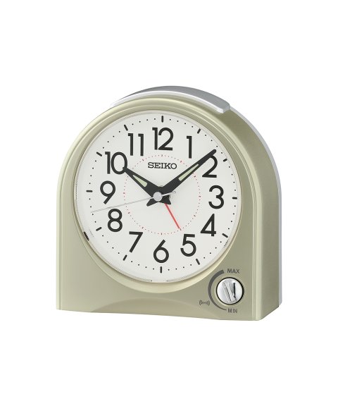Seiko Clocks Relógio Despertador QHE204G