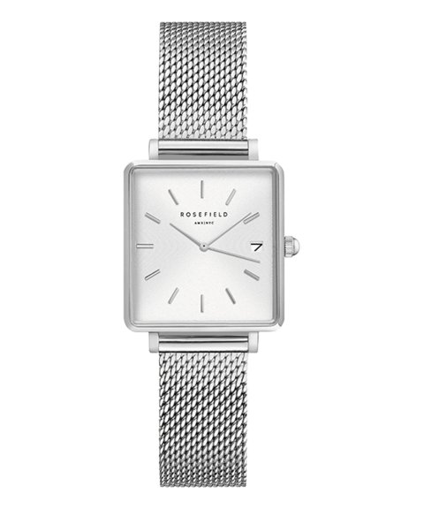 Rosefield The Boxy XS Relógio Mulher QMWMS-Q038 Rosefield The Boxy XS Relógio Mulher QMWMS-Q038