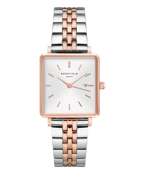 Rosefield The Boxy Relógio Mulher QVSRD-Q014 Rosefield The Boxy Relógio Mulher QVSRD-Q014