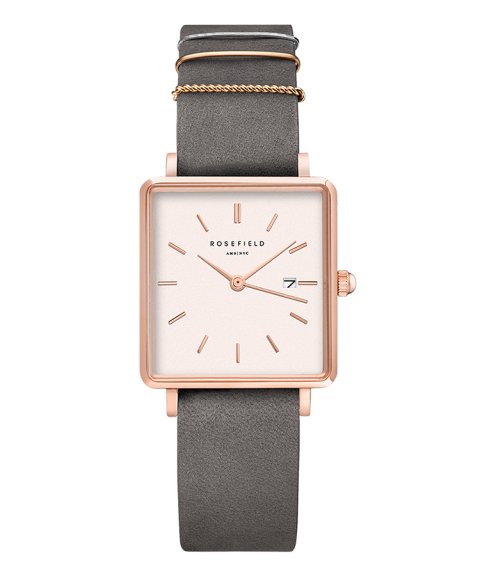 Rosefield The Boxy Relógio Mulher QWGR-Q12 Rosefield The Boxy Relógio Mulher QWGR-Q12