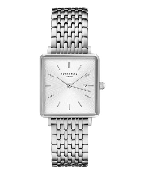 Rosefield The Boxy Relógio Mulher QWSS-Q08 Rosefield The Boxy Relógio Mulher QWSS-Q08