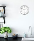 Seiko Clocks Relógio de Parede QXA001S