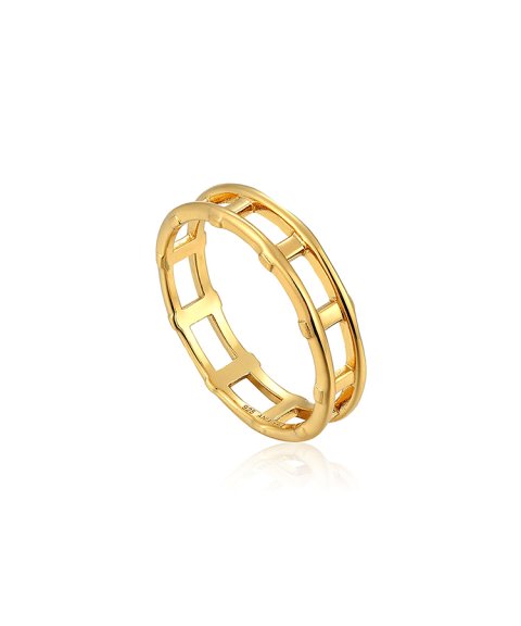 Ania Haie Modern Minimalism Joia Anel Mulher R002-02G Ania Haie Modern Minimalism Joia Anel Mulher R002-02G