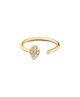 Omnia Bold Pure Fernanda Velez Joia Anel Mulher R1562-D-2
