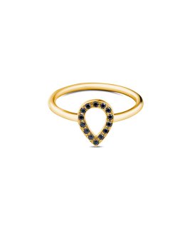 Omnia Bold Pure Fernanda Velez Joia Anel Mulher R1562T-A-D