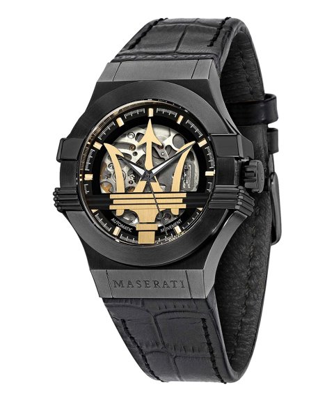 Maserati Potenza Relógio Homem Automatic R8821108027 Maserati Potenza Relógio Homem Automatic R8821108027