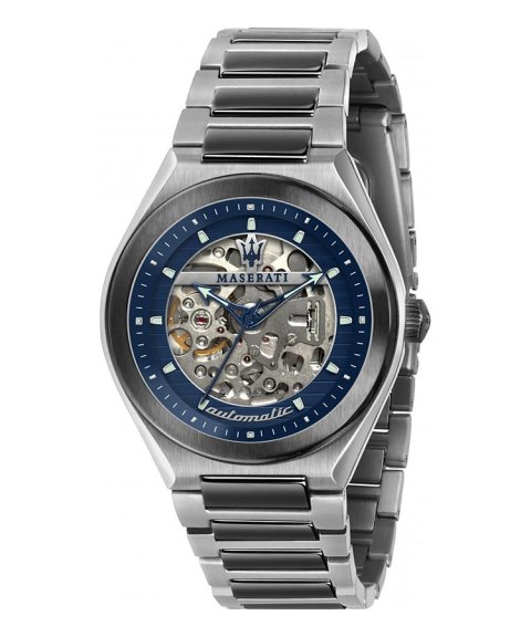 Maserati Triconic Relógio Homem Automático R8823139003 Maserati Triconic Relógio Homem Automático R8823139003