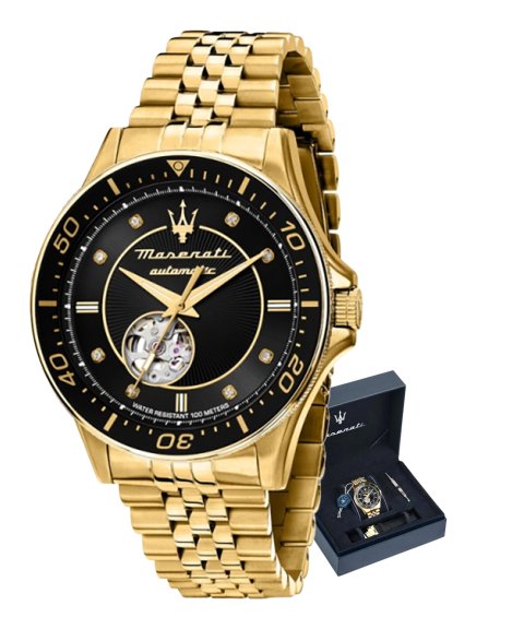 Maserati Sfida Relógio Set Homem R8823140012
